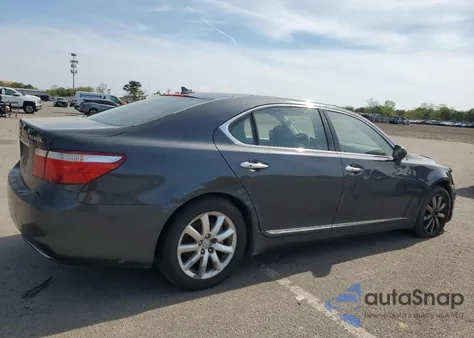 2008 Lexus Ls 460L from USA, damaged, VIN JTHGL46F885030935